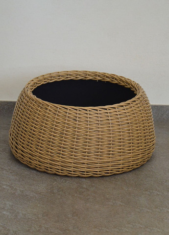 Спідниця для ялинки з ротанга ручної роботи, плетений кошик для декорування ялинки, підставка під ялинку. Handmade (361894079)