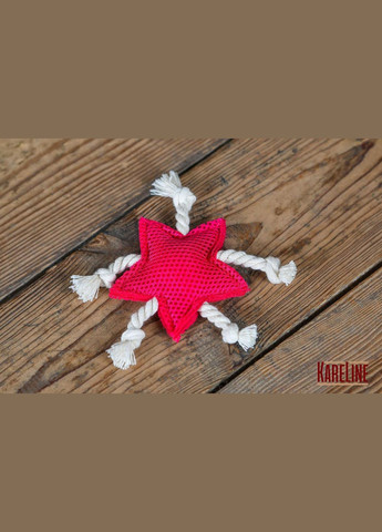 Игрушка для кошек "Звезда" с кошачьей мятой Kareline (339075501)