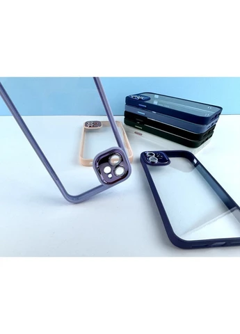 Чохол Brilliant Clear Case Separate Camera для iPhone Xr No Brand (382920705)