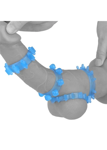 Набір ерекційних кілець Lumino Play Penis Ring 825 Lovetoy (329153133)