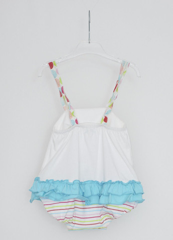 Боди 21O1O767 Бело-голубой Marasil (314575829)