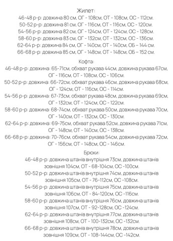 Спортивний костюм 3-ка Minova (322833349)