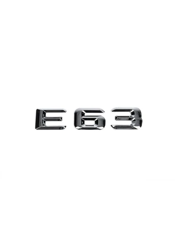 Напис E63 для Mercedes E-сlass W213 2016-2023 рр Davs Auto (389077306)