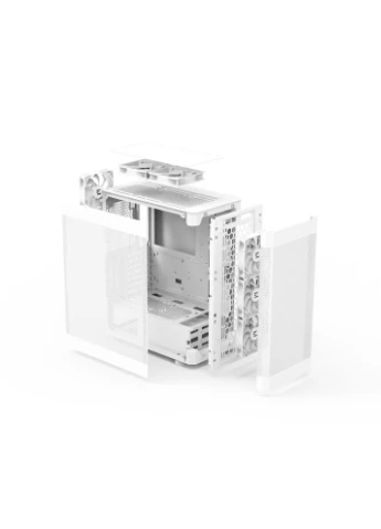 Комп’ютер персональний Decimal AMD R5-3600, 16Gb, F1TB, RX7600-8, A520, I4WHITE, 700W, FreeDos, білий 2E (330029848)