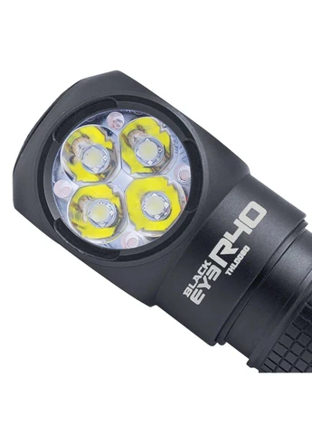 Ліхтар налобний Black Eye R40 (4000 Lm) Programmable Rechargeable Type-C (THL0060) Mactronic (401056205)