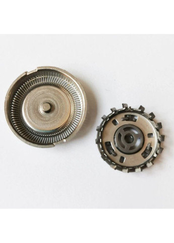 3 шт Головки для бритви Philips HQ4 HQ54 HQ55 HQ56 + щітка для чищення в подарунок No Brand (352720282)