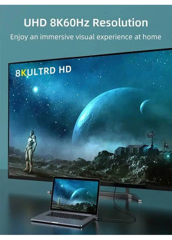 Кабель DisplayPort - DisplayPort V 1.4 (M/M), 3 м Black (CD11N) CABLETIME (370619748)