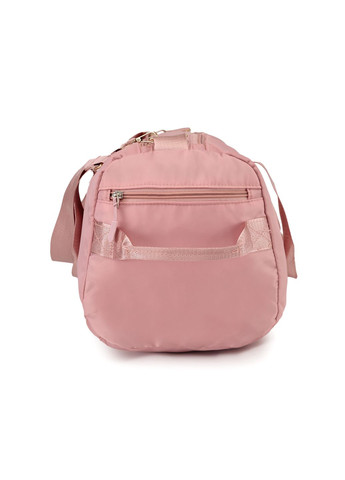 Жіноча дорожня сумка колір пудровий ЦБ-00247401 No Brand (284116611)