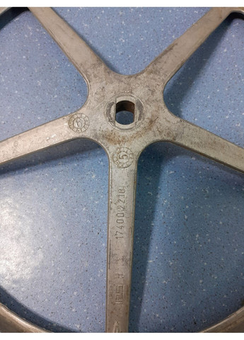 Шкив барабана для стиральной машины 174002210 Indesit (365267290)