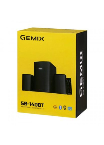 Акустична система SB140BT Black Gemix sb-140bt black (268147113)
