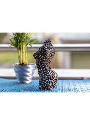 🗿✨ Фігурна скульптура «Woman Body Voronoi Art Sculpture» 12 см 3D-друк No Brand (390502612)