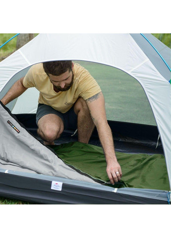 Сверхлегкий спальный мешок Naturehike LW180 NH21MSD04 Правый (размер XL) Темно-зеленый No Brand (332634352)