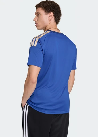 Домашнє джерсі Italy 26 Fan adidas логотип синій спортивні