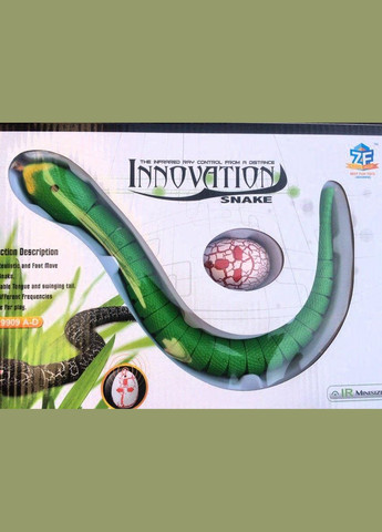 Змея Le Yu Toys Rattle Snake на ик-управлении LY-9909A No Brand (301648910)