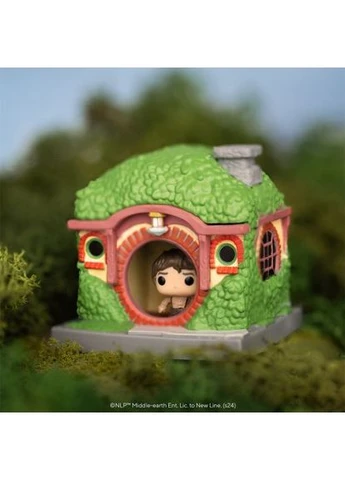 Набор фигурок Bitty POP! Town - Фродо Бэггинс и хижина Funko (400132708)