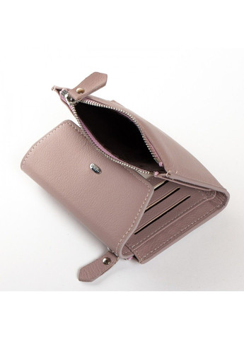 Женский кожаный кошелек Classik WN-23-12 pink-purple Dr. Bond (282557223)