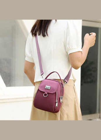 Женская мини-сумка через плечо Livsy Violet Italian Bags (290253817)