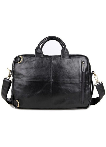 Сумка чоловіча шкіряна через плече 14219 трансформер Чорний Vintage (302009240)