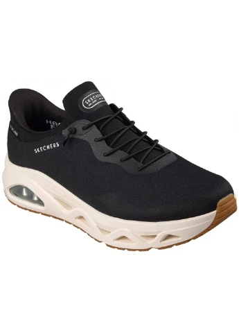 Чорні кросівки всесезон Skechers UNO GLIDE-STEP