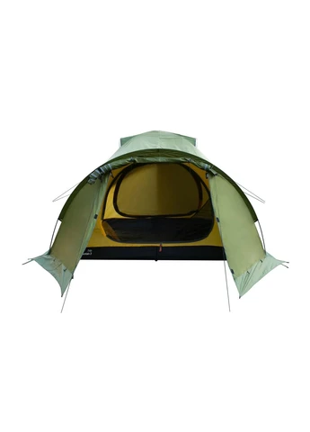 Палатка Tramp Mountain 3 (V2) трёхместная 4,3 кг алюминий зелёный 210х210 см No Brand (401269637)