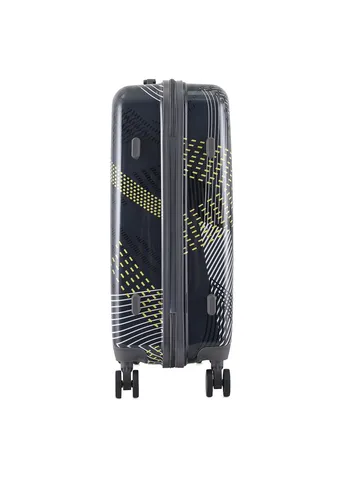 Валіза 24" (M) Black Pattern (T5651-2) Semi Line (393185189)