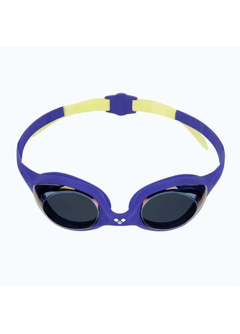 Окуляри для плавання SPIDER JR MIRROR синій, жовтий Діт Arena (333962350)