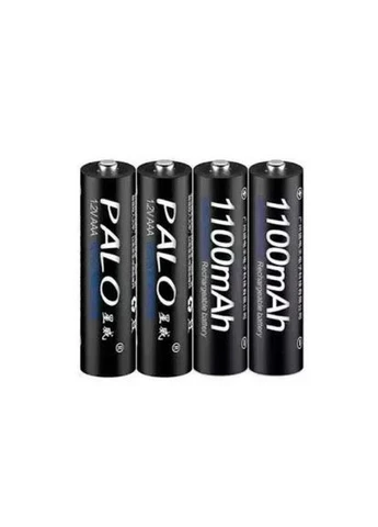 Аккумуляторы PALO AAA 1.2В 1100 мА·ч, Ni-MH, 4 шт. Mhz (381170595)