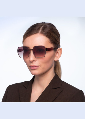 Сонцезахисні окуляри Класика жіночі LuckyLOOK 070-806 (289358040)