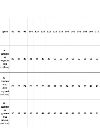 Детский водолазка (унисекс) однотонный приталенный (p-5672) Носи своє 6068-040 (380793979)