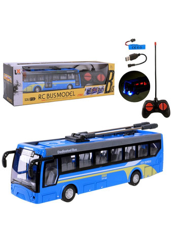 Дитячий Тролейбус yна радіоуправлінні 135-2 світові ефекти Bambi (364465318)