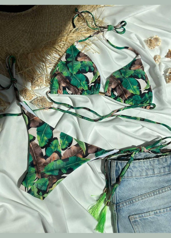 Комбинированный женский купальник 1556 разные цвета GT