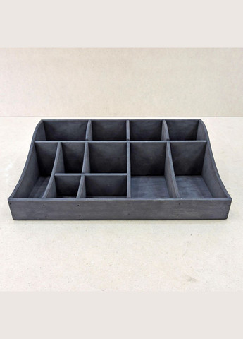 Кофейный органайзер из дерева Медуэй венге (ЧАЙ-001512) No Brand (327847816)