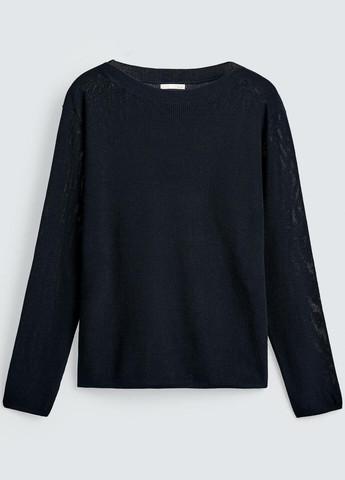 Темно-синій демісезонний светр Zara