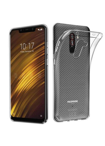 Чехол для мобильного телефона для Xiaomi Pocophone F1 Clear tpu (Transperent) (LC-XPF1) Laudtec для Xiaomi Pocophone F1 Clear tpu (Transperent) (326595138)