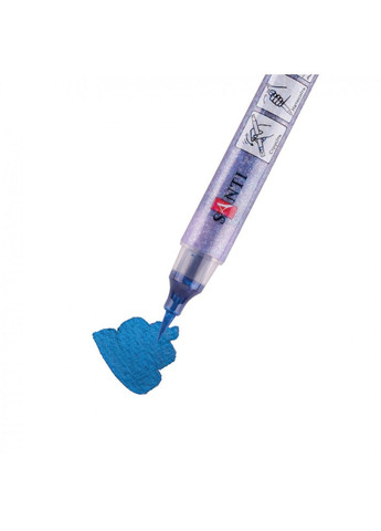 Маркер акварельный Glitter Brush 390757 Santi (336882165)