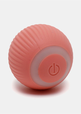 Інтерактивна іграшка м'ячик для котів та собак з підсвічуванням та хаотичним рухом смарт м'яч для домашніх тварин Allthings (362219764)