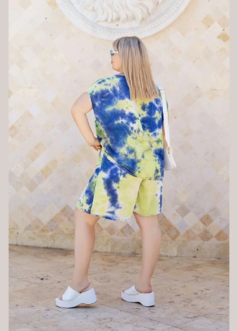Літній костюм з шортами No Brand (298075569)