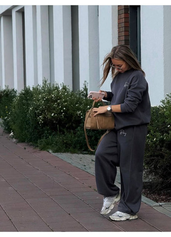 Женский костюм | Двунитка петля | Худые + штаны DK/DL Мода без кордонів (361449446)