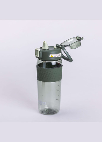 Бутылка для воды Sports объемом 600 мл, зеленый Yiwu (324635119)