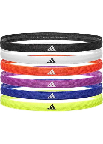 Повязки на голову Hairbands 6pk Разноцветный adidas (367598570)
