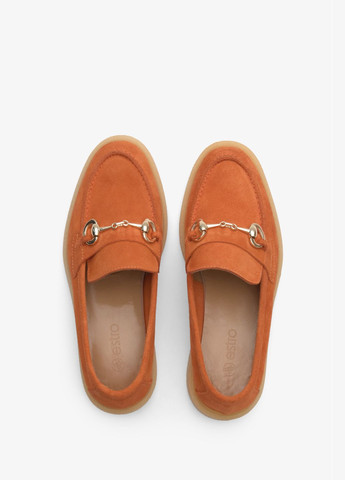 Estro Лоферы, цвет оранжевый оранжевый з, украина — демисезон (307354793)