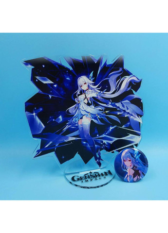 Коллекционный Бокс Скирк из Геншин Импакт / Genshin Impact No Brand (365310473)