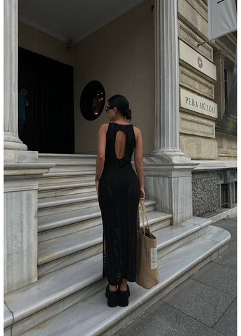 Платье “Чёрная Элегия Миди” Vital-Textile 2968/Т6 (362210416)