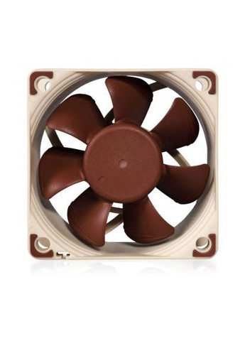 Вентилятор 60 mm, NF-A6x25 FLX, для корпуса 60x60x25мм SSO2 1600-3000 об/мин 8,2-19,3 дБ бежевый/коричневый Noctua (317863317)