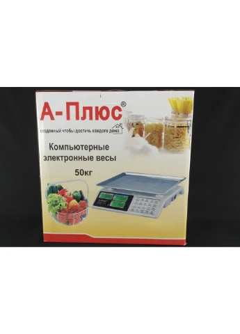 Весы торговые 50 кг A-plus 1645 А-Плюс (384026049)
