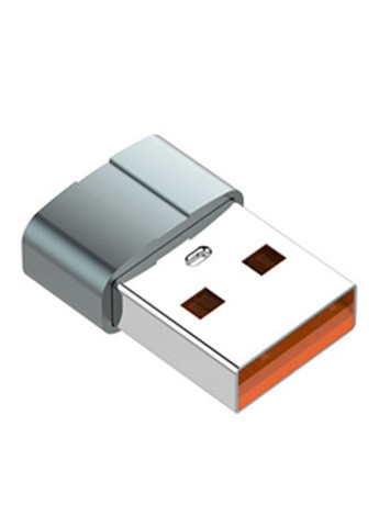 Перехідник LC150 USB-A to Type-C Сірий Ldnio (388895020)