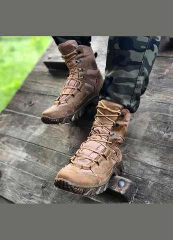 Армійські зимові берці "Commando NATO" (армійські черевики Коммандос) coyote койот SAS (284119934)