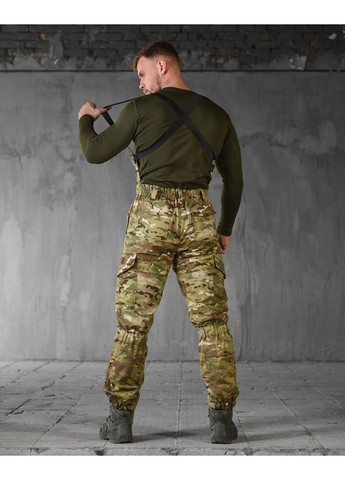 Зимний мужской костюм Горка (куртка и штаны) ВТ0542 (K7-00) Мультикам S No Brand