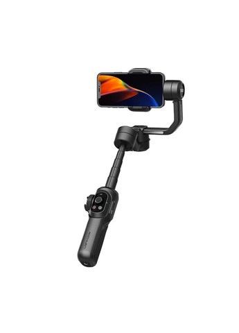 Триосьовий стабілізатор Professional Gimbal Stabilizer for Smartphone SMART S2 Чорний (-SMARTS2-B) Aochuan (303337837)
