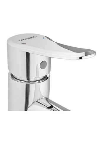 Змішувач для умивальника SAP-001-A Chrome (нерж. сталь) (CH6160) Champion (369932704)